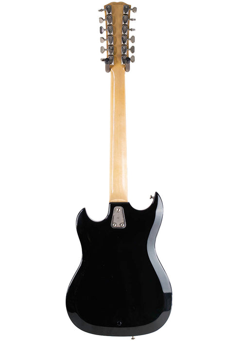 1966 Hagstrom H-12 12 String Black