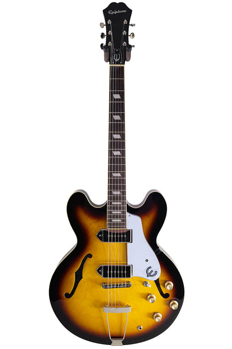 2024 Epiphone Casino Archtop Hollowbody Vintage Sunburst