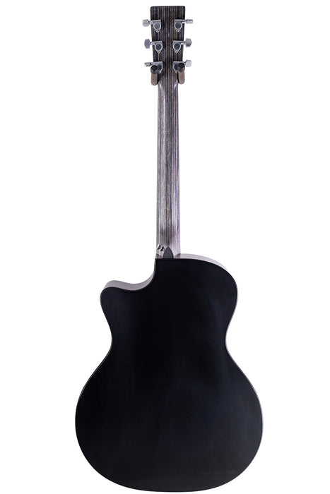 2024 Martin GPC-X1E Grand Performance Acoustic-electric Black