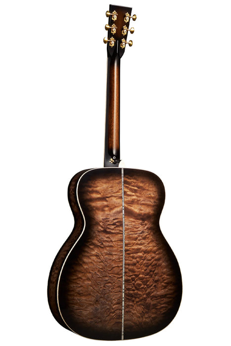 2026 Martin Custom Shop Limited Edition M Paisley Acoustic-Electric Ember Burst Pre-Order