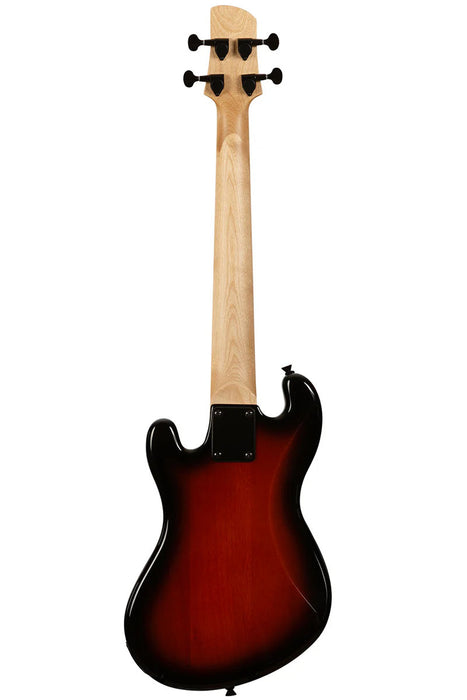 Brand New Kala Solid Body 4-String Sunburst Fretted UBASS