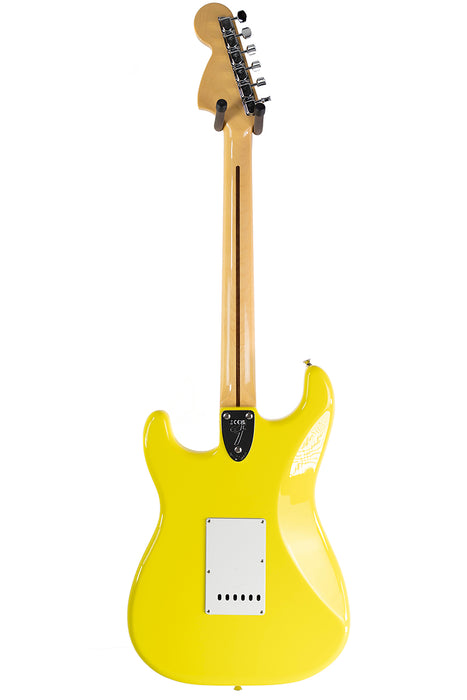 2023 Fender Made in Japan Limited International Color Series Stratocaster Monaco Yellow
