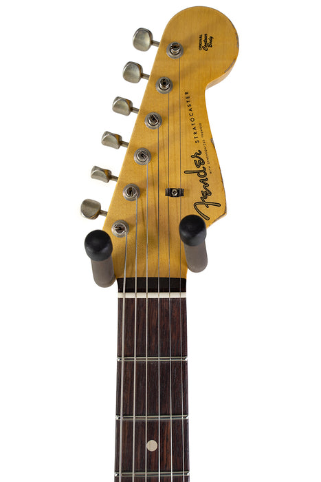 2023 Fender Custom Shop 1959 Stratocaster Relic Faded Aged Burgundy Mist Metallic