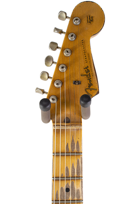 2023 Fender Custom Shop Limited 1956 Stratocaster Super Heavy Relic Super Faded Aged 2-Color Sunburst
