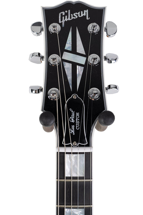 Brand New Gibson Custom Shop Les Paul Custom "1985 Reissue" Charcoal Metallic Gloss