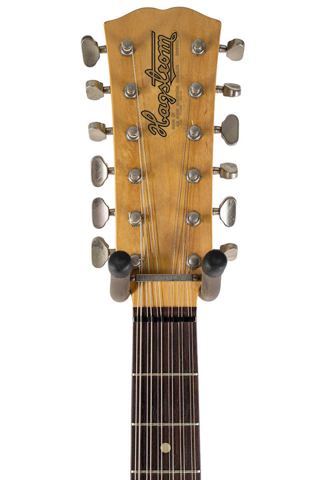 1966 Hagstrom H-12 12 String Black
