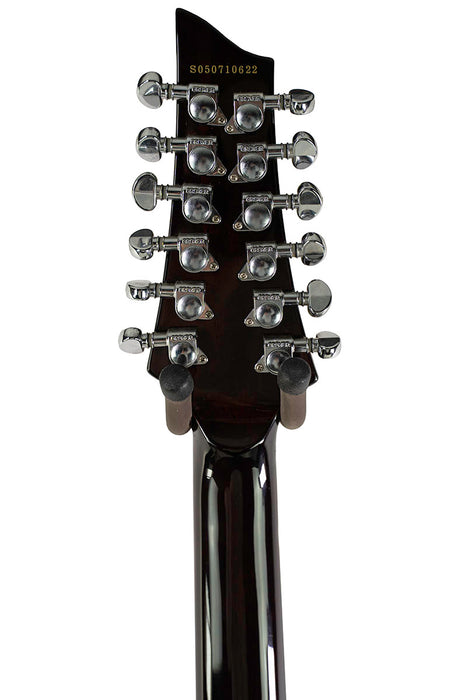 Schecter CSH-12 Crimson Red