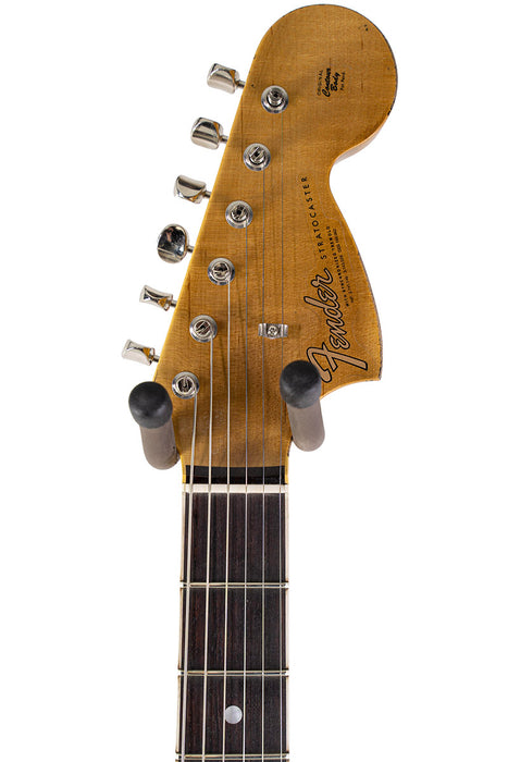 Brand New Fender Custom Shop 1967 Stratocaster Relic with Closet Classic Hardware Aged Charcoal Frost Metallic