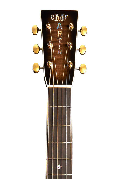 2026 Martin Custom Shop Limited Edition M Paisley Acoustic-Electric Ember Burst Pre-Order