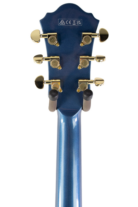 Brand New Ibanez AS73G Artcore Semi-Hollow Prussian Blue Metallic