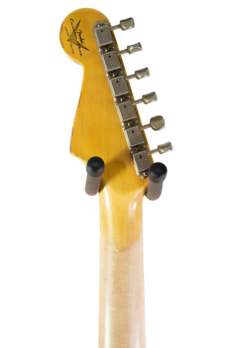 2023 Fender Custom Shop Limited 1963 Stratocaster Heavy Relic Aged Fiesta Red