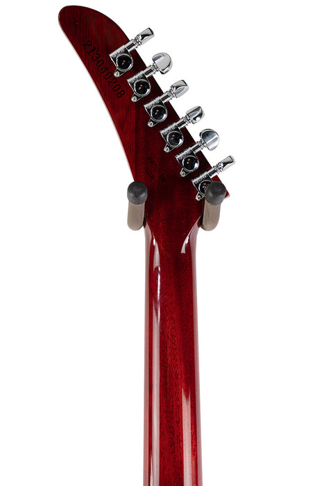 Brand New Gibson Victory Figured Top Wine Red Burst