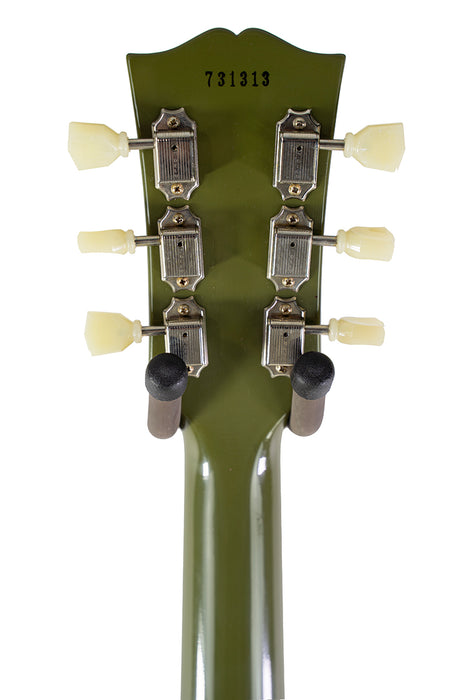 2023 Gibson Custom Shop M2M '57 Les Paul Standard Olive Drab VOS