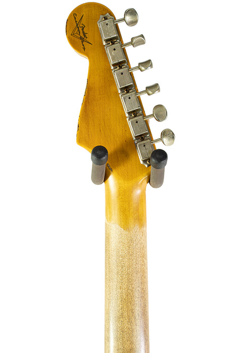 2023 Fender Custom Shop '61 Stratocaster Heavy Relic Aged Ocean Turquoise over 3-Color Sunburst