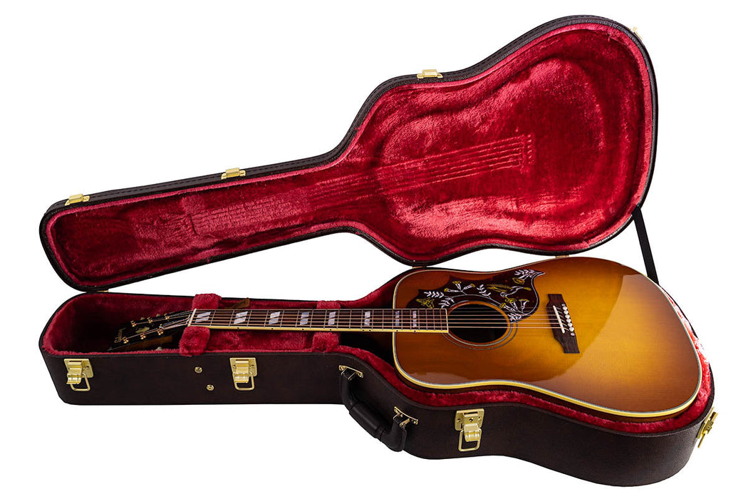 Brand New Gibson Hummingbird Original Heritage Cherry Sunburst