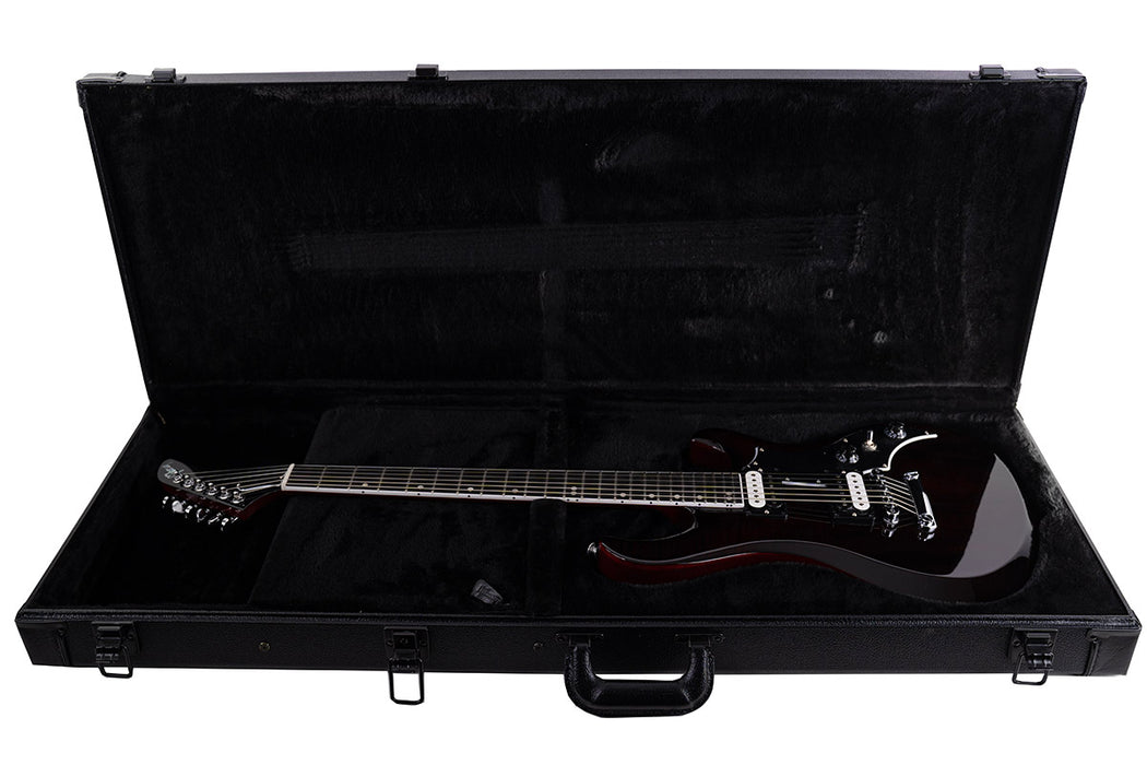 Brand New Gibson Victory Figured Top Wine Red Burst