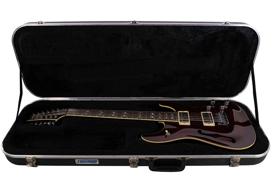 Schecter CSH-12 Crimson Red