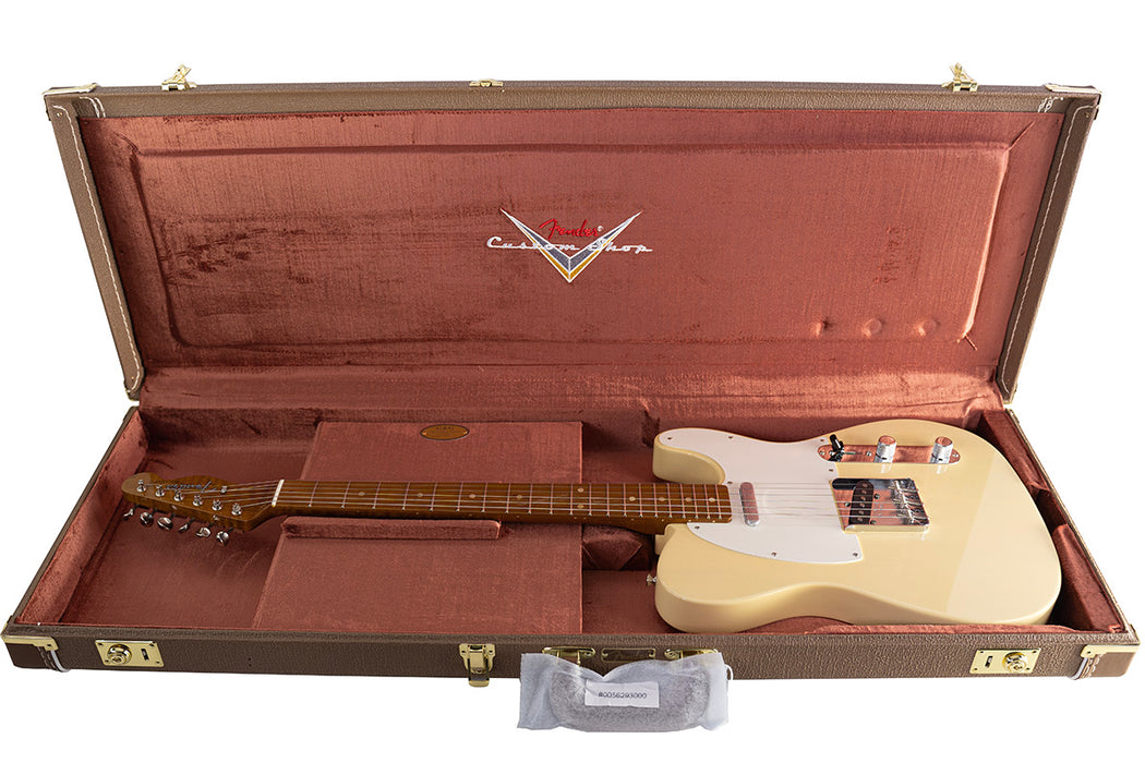 2023 Fender Custom Shop Limited-edition '60 Telecaster NOS Aged Vintage Blonde