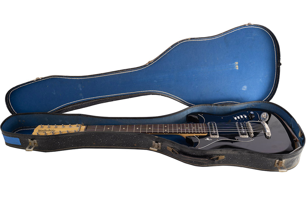 1966 Hagstrom H-12 12 String Black