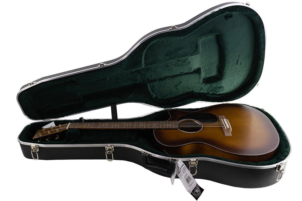 2024 Martin GPCE Inception Maple European Spruce/Three-Piece Maple with Black Walnut Amber Fade Sunburst