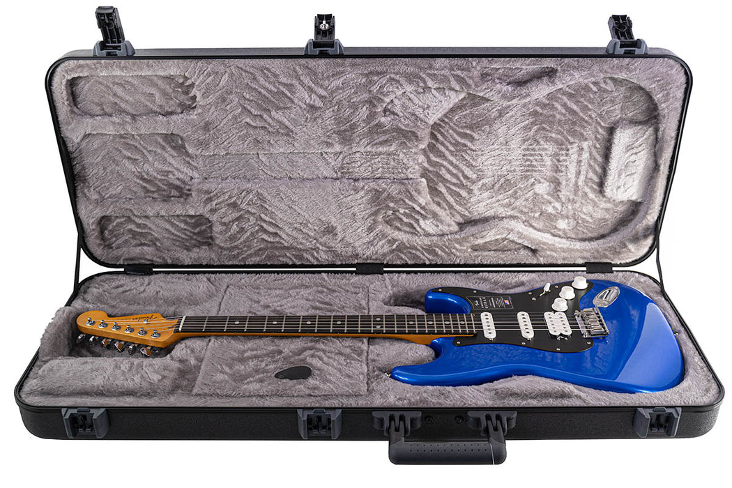 Brand New Fender American Ultra II Stratocaster HSS Noble Blue