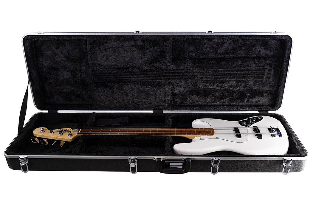 Fender Player Series Jazz Bass Fretless Polar White With Gator Hardshell Case