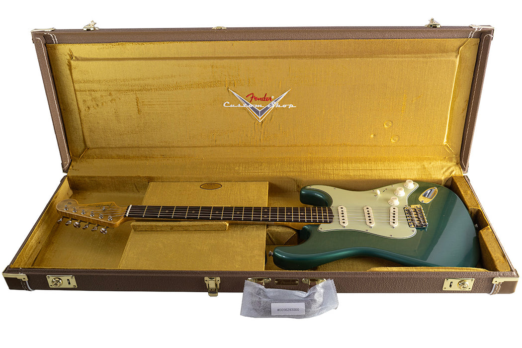 2023 Fender Custom Shop Limited Edition '63 Stratocaster Journeyman Relic Aged Sherwood Green