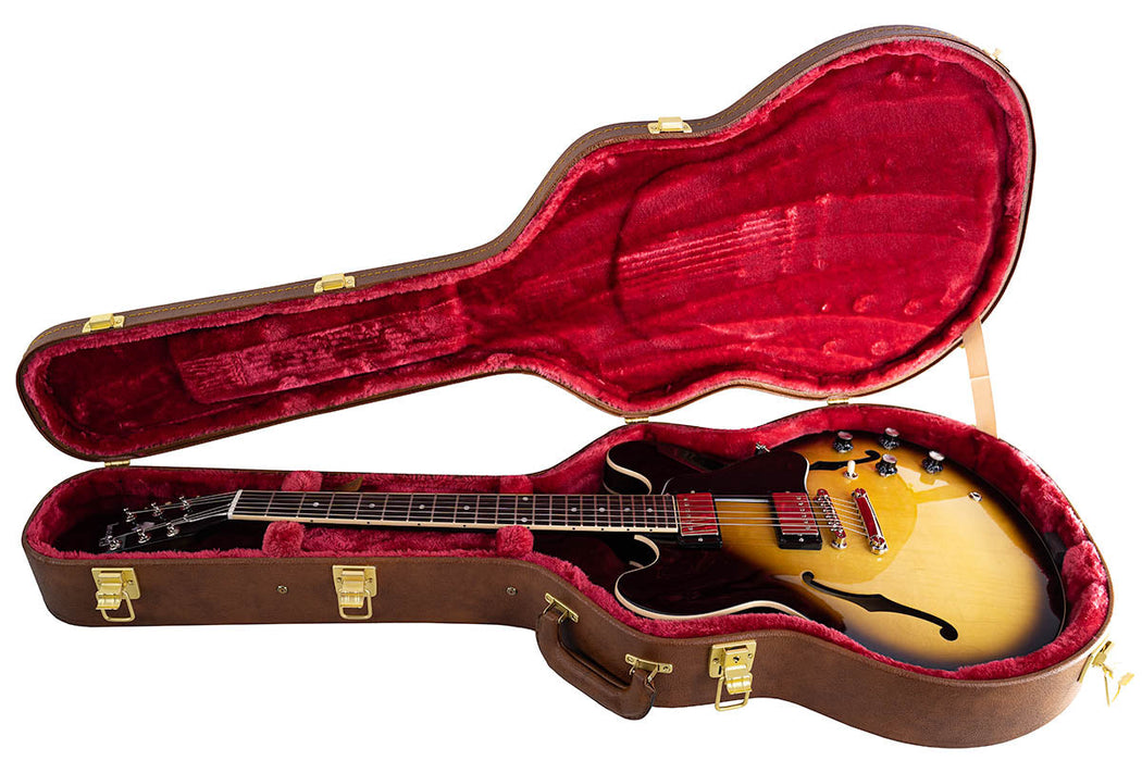 2023 Gibson ES-335 Semi-Hollow Vintage Burst