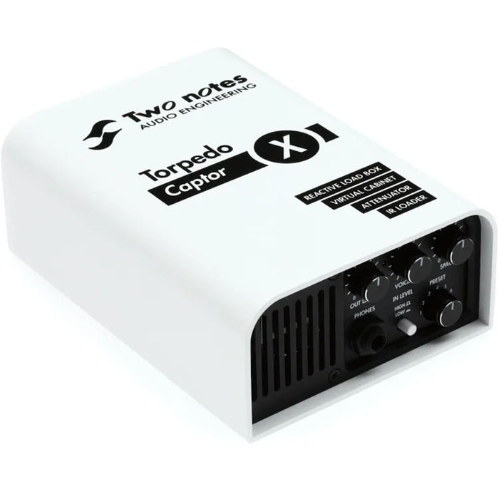 Two Notes Torpedo Captor X Reactive Loadbox DI and Attenuator - 8-ohm - Open Box