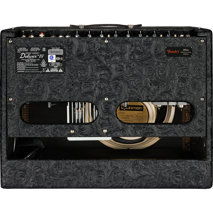 2026 Fender Hot Rod Deluxe 30th Anniversary Black Western