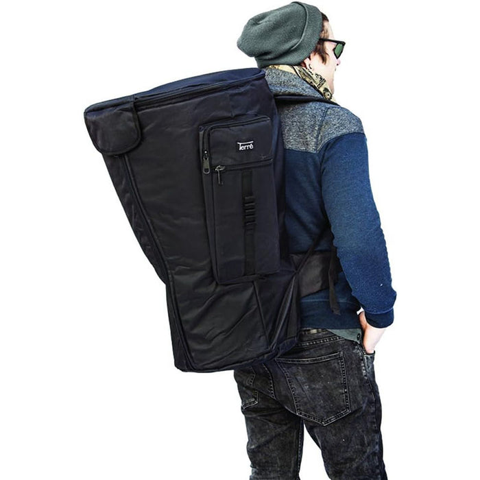 Latin Percussion LP LP799X Giovanni Series Galaxy Djembe Gold w/ Terre X-Large Deluxe Bag