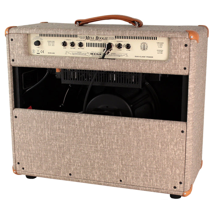 Mesa Boogie California Tweed 6V6 4:40 1x12 Combo Amp - Fawn