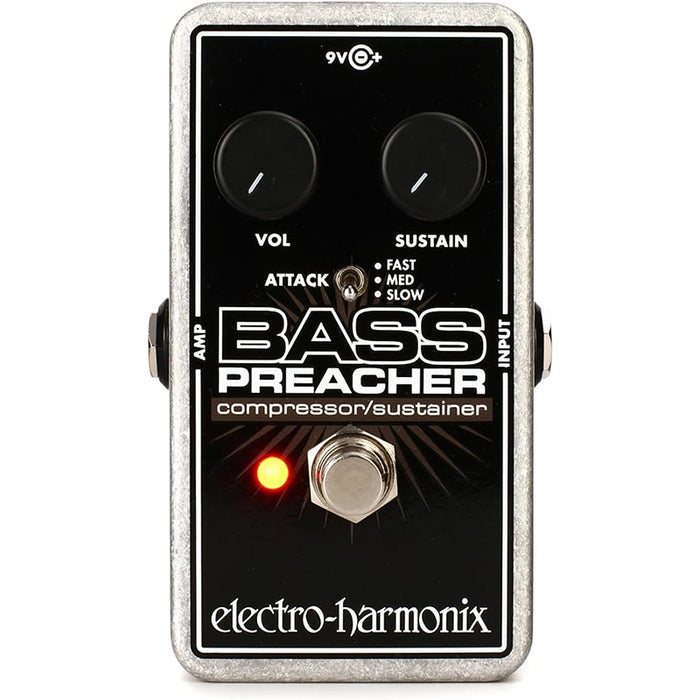 Brand New Bass Preacher Compressor Sustainer