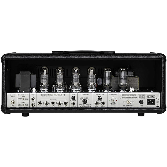 Brand New Mesa/Boogie 90s Dual Rectifier 100-Watt 2-Channel Tube Head Black