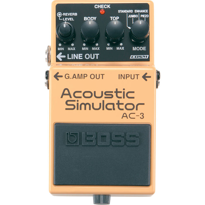 Brand New Boss AC-3 Acoustic Simulator