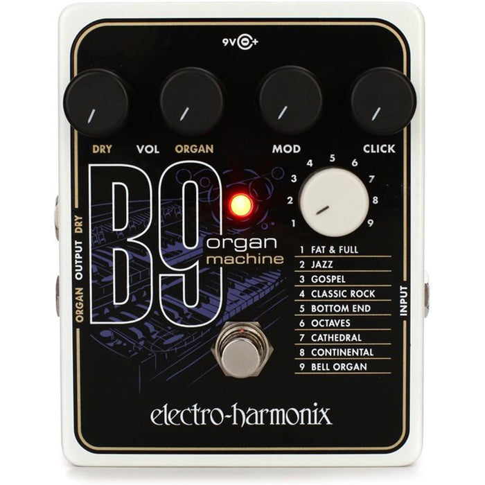 Brand New Electro-Harmonix B9 Organ Machine