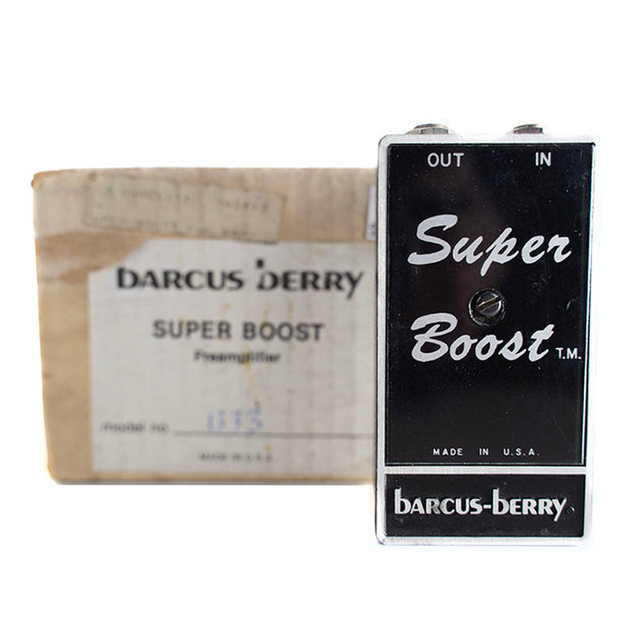 Vintage Barcus Berry Super Boost