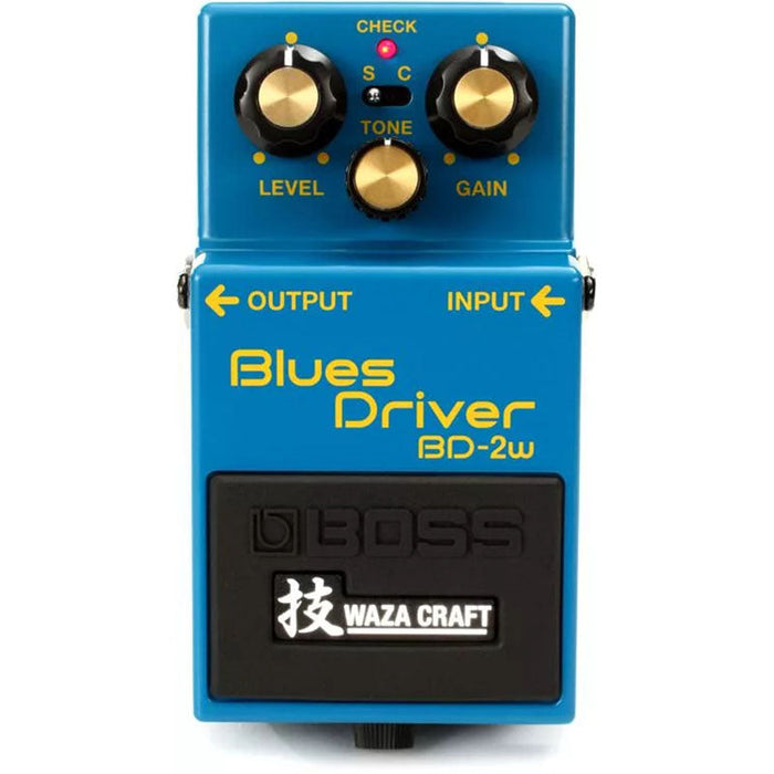 Brand New Boss BD-2W Blues Driver Waza Craft