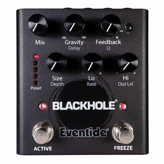 Brand New Eventide Blackhole Reverb