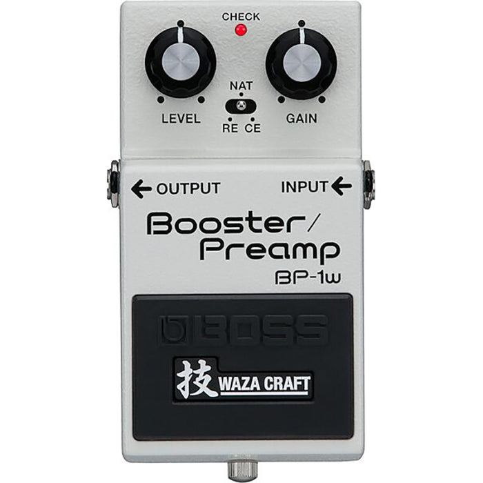 Brand New Boss BP-1W WAZA Booster/Preamp