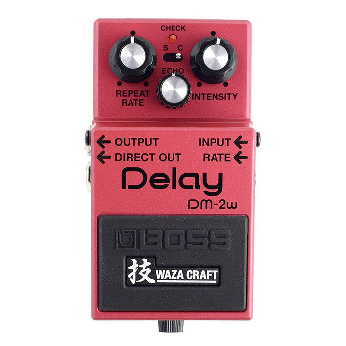 Brand New Boss DM-2W Delay Waza Craft Analog Pedal