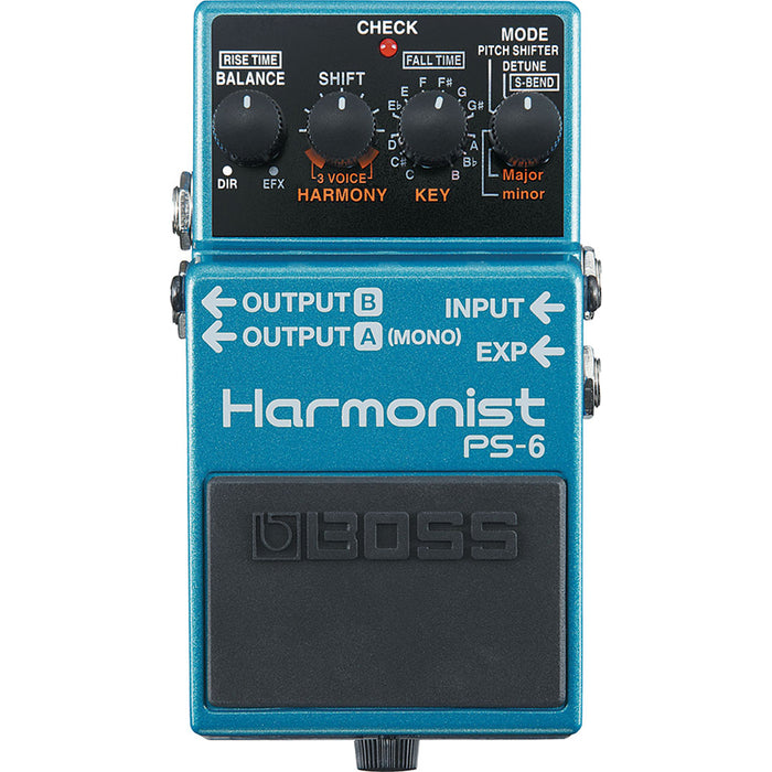 Brand New Boss PS-6 Harmonist