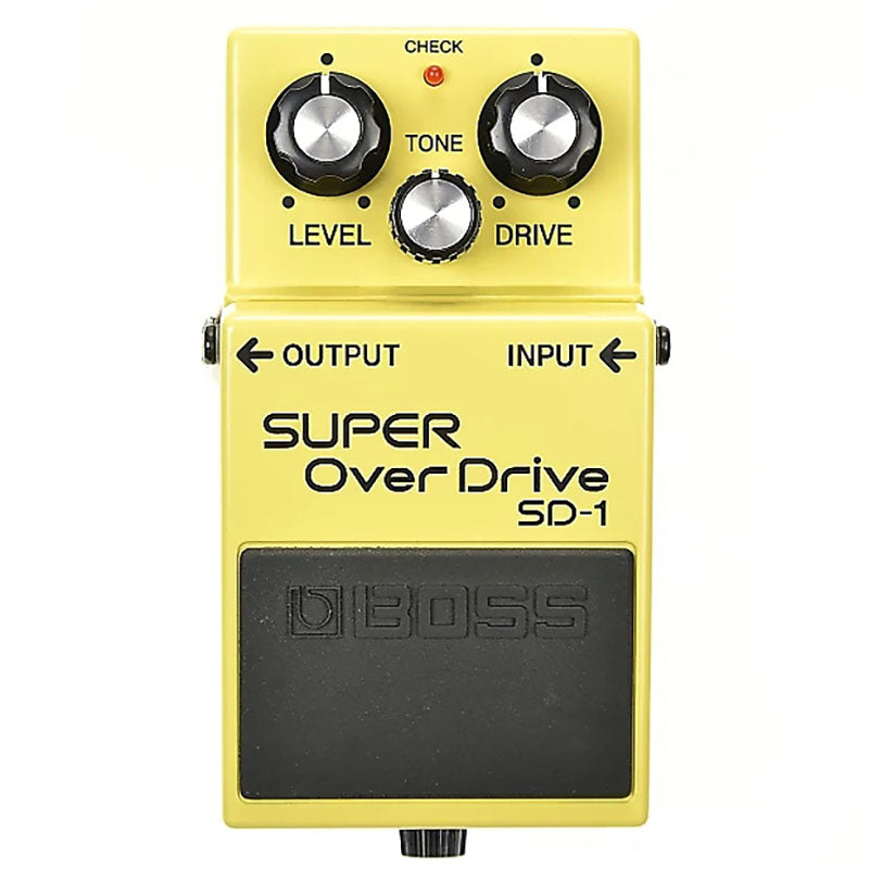 Brand New Boss SD-1 Super OverDrive — New York Music Emporium