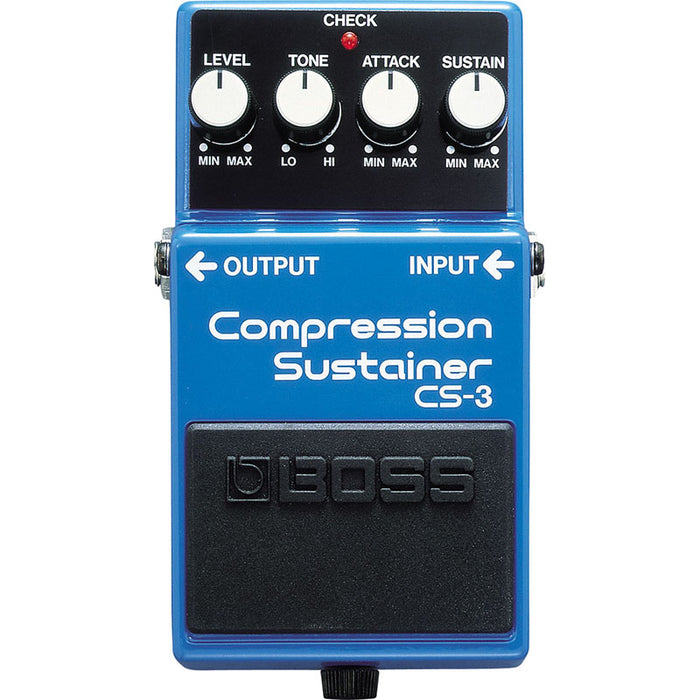 Brand New Boss CS-3 Compression Sustainer