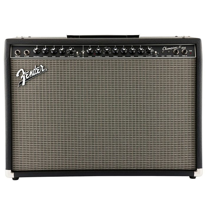 Brand New Fender Champion 100 2x12” 100-Watt Combo