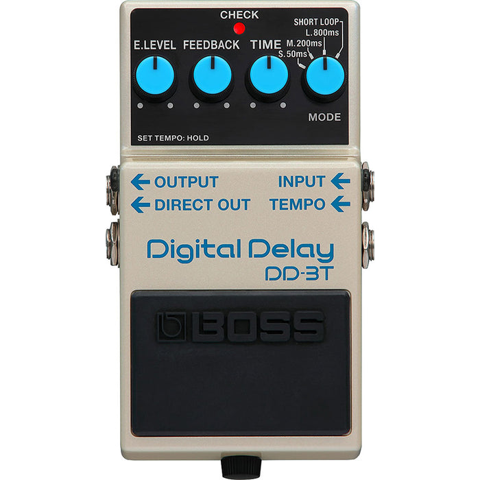 Brand New Boss DD-3T Digital Delay & Tap Tempo