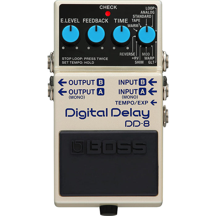 Brand New Boss DD-8 Digital Delay