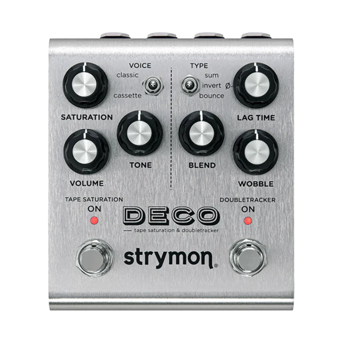 Brand New Strymon Deco V2 Tape Saturation & Doubletracker Pedal
