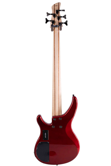 Brand New Yamaha TRBX305 5-string Candy Apple Red