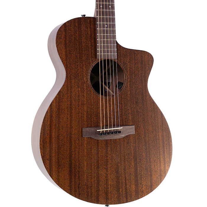 2026 Martin Road Series SC-10E Modern Sapele Natural